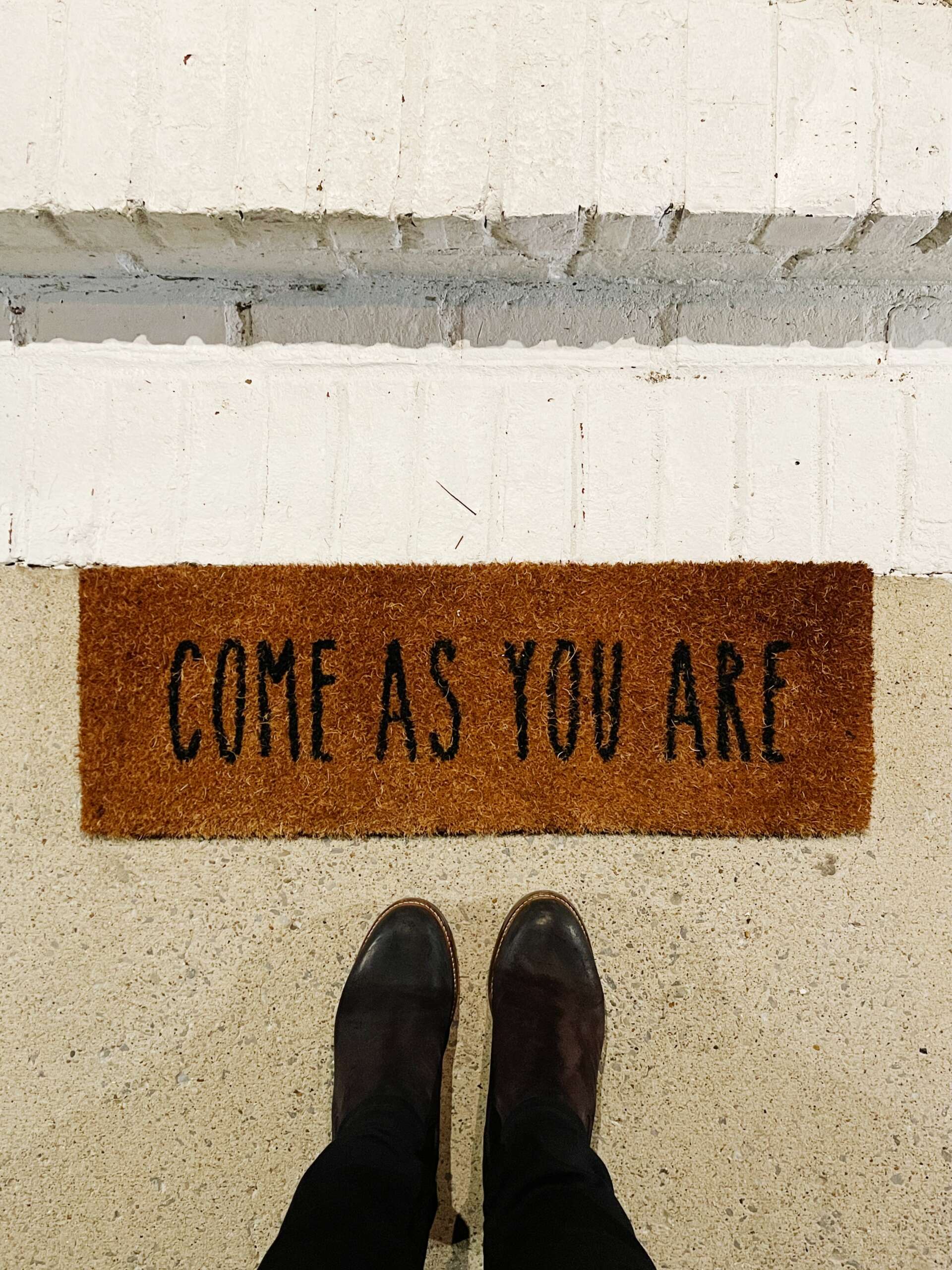 Come As You Are Doormat